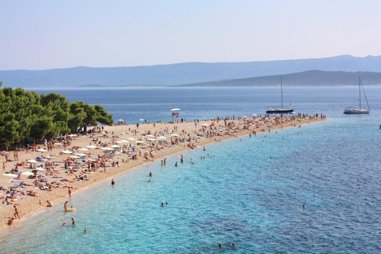 Apartments By The Sea Bol, Brac - 13413 Zewnętrze zdjęcie